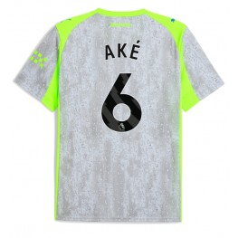 Manchester City Nathan Ake #6 Derde tenue 2025-26 Korte Mouw